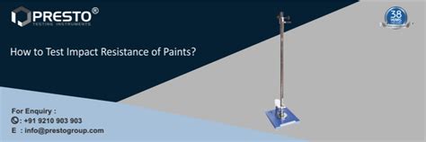 painting impact test|impact resistance of paint film.